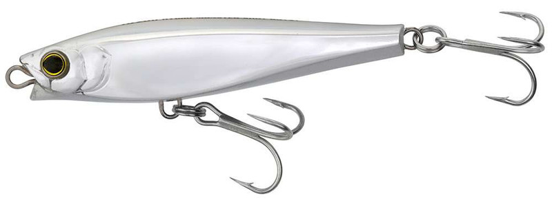 Yo-Zuri Hydro Minnow LC Black/Silver; 6 in.