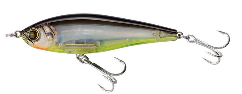 Yo-Zuri Hydro Monster Shot Sinking Lure - 4-3/8 - Double White