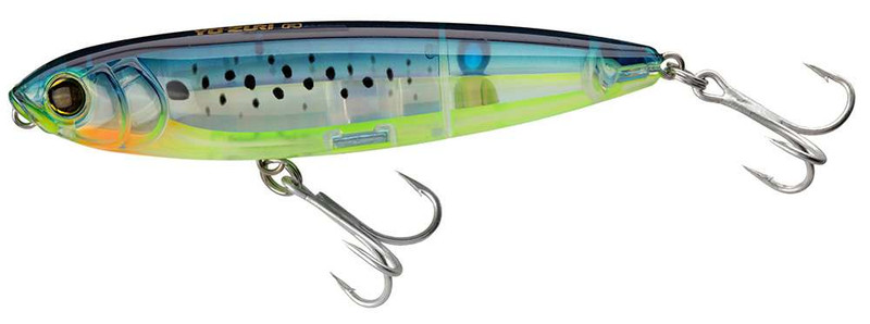 Yo-Zuri 3D Inshore 5 Topknock Pencil Green Mackerel (HGM)