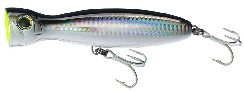 Yo-Zuri R1371 Mag Popper Lure - Black Back