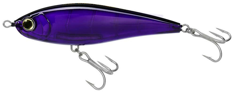 Yo-Zuri Hydro Twitchbait - Black Purple