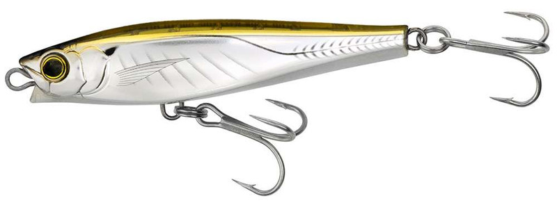 Yo-Zuri Hydro Monster Shot Sinking Lure - 4-3/8 - Double White