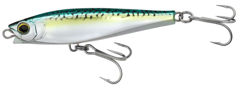 Island Water World  Yo-Zuri Inshore Fingerling 4 Green Mackerel