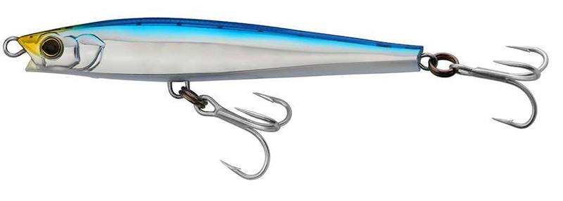 Yo-Zuri R1451 Hydro Monster Shot - 4-3/8in - Blue Silver