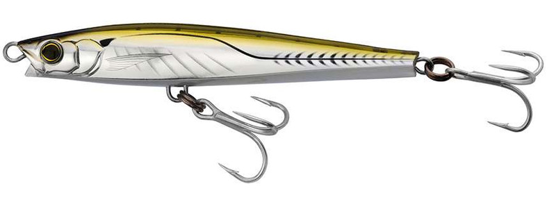 Yo-Zuri Hydro Minnow LC Black/Silver; 6 in.