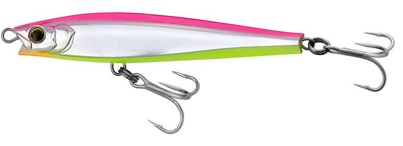 Yo-Zuri R1451 Hydro Monster Shot 4-3/8in Double Silver - TackleDirect