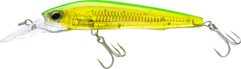 YO-ZURI F1167M99, L-Minnow Sinking Lure, 1-3/4 in. L, 3/16 oz, Color:  Rainbow Trout D&B Supply