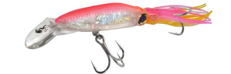 Yo-Zuri R1166-CPPB 3D Squirt Floating Lure, Pearl Blue, Floating Lures -   Canada