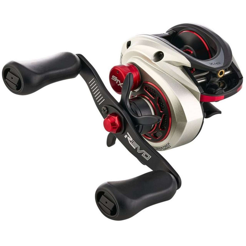 Abu Garcia Revo STX Generation 5 Casting Reels - TackleDirect