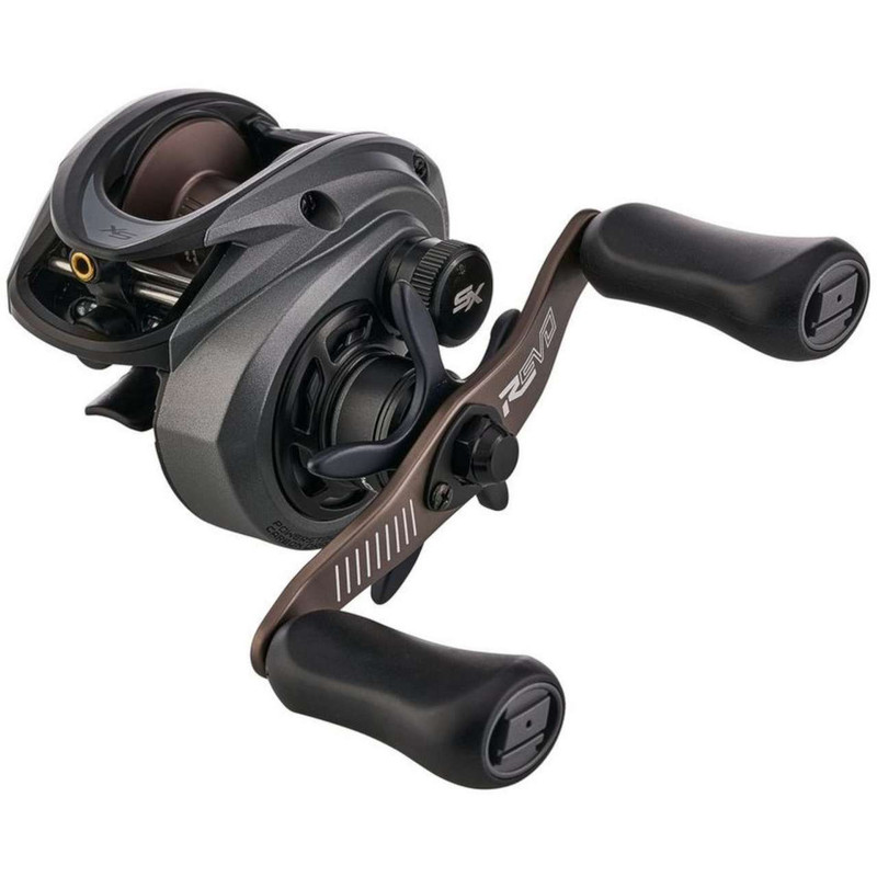 Abu Garcia Baitcast Power Handle, by Hannah Rivera