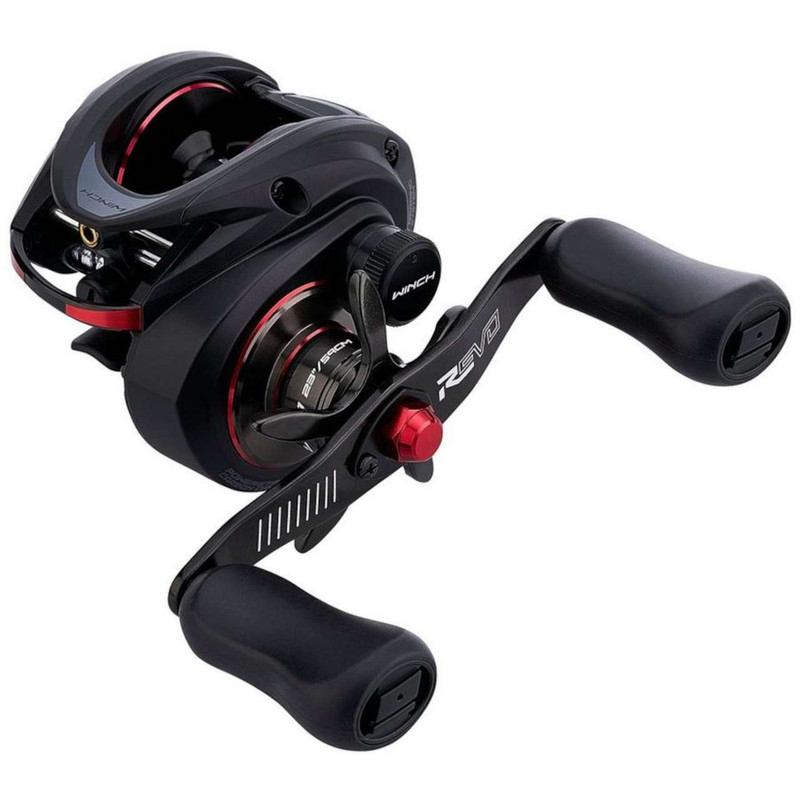 Abu Garcia Revo Winch Generation 5 Casting Reels - TackleDirect