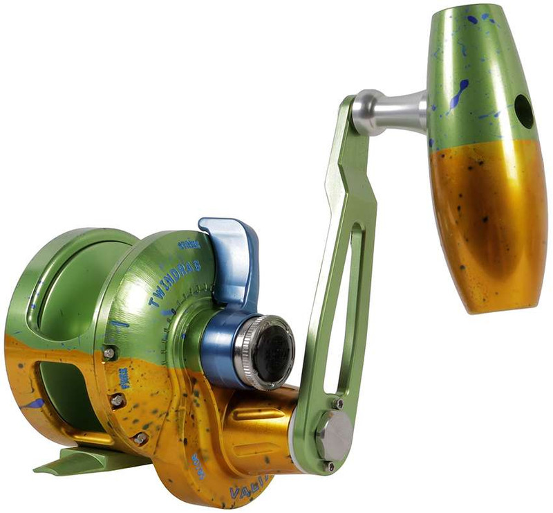 Accurate Fishing Tern2 Star Drag Fishing Reel (Color: TXD-500N