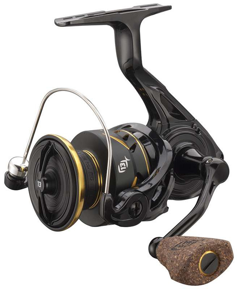 Quantum All Freshwater Spinning Reel 6.2: 1 Gear Ratio Fishing