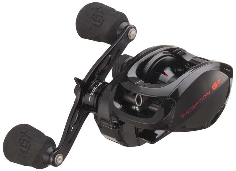 Duckett Fishing Low Profile Baitcasting Reel with 5.3:1