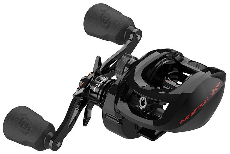 13 Fishing INSLD2-8.1-RH Inception SLD2 Baitcast Reel - TackleDirect