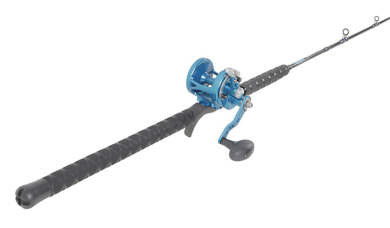 Penn Senator Trolling Reel - Blackfin Tuna Rod Combo - TackleDirect