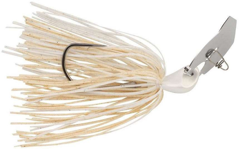 Berkley SlobberKnocker Bladed Jig - 1/2oz - White - TackleDirect