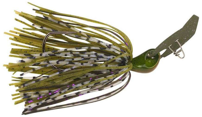 Berkley SlobberKnocker Bladed Jig - 3/8oz - Coleslaw - TackleDirect