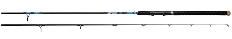 Daiwa Beefstick SSS - Canna Da Spinning In Vetroresina Per Salmone, Steelhead E Striper, Impugnature In Gomma - 4