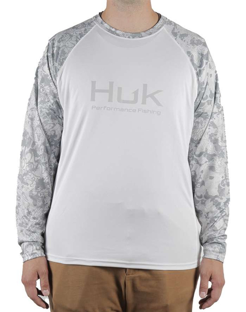 Huk Icon X Tide Change Long-Sleeve Shirt for Boys