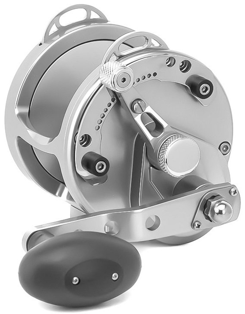 Avet HX 4.2 Single Speed Lever Drag Casting Reel Silver