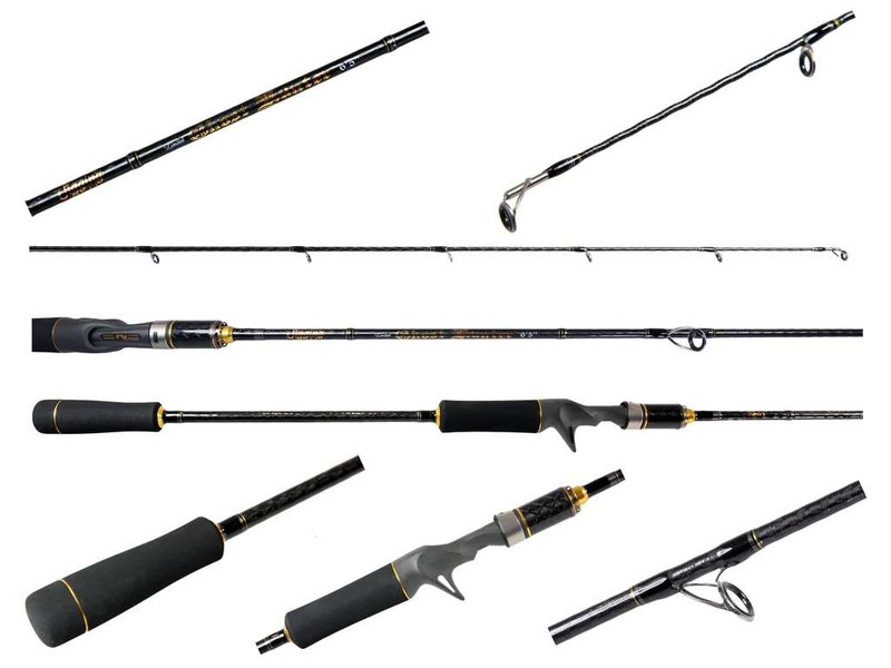 Nomad Design Slow Pitch Jigging Rods