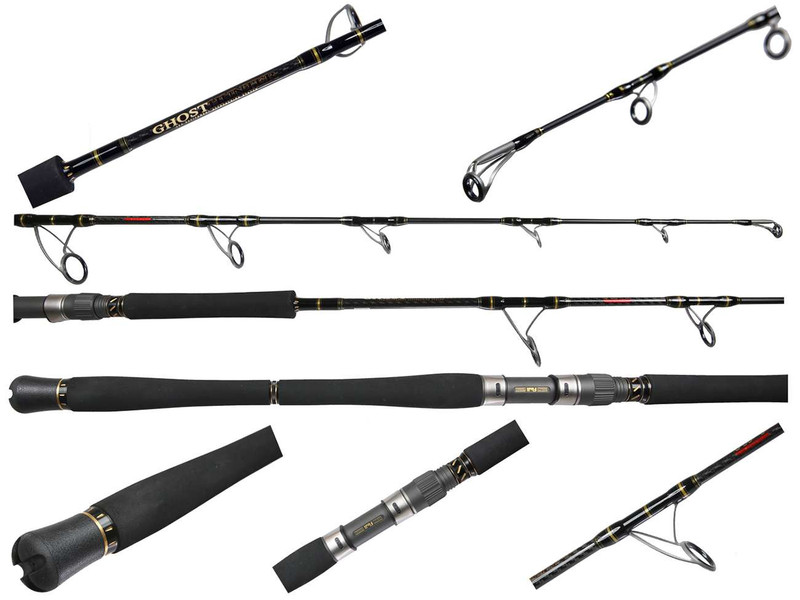 Jigging World JW-GHJ-S250 Ghost Hunter Jigging Rod - TackleDirect