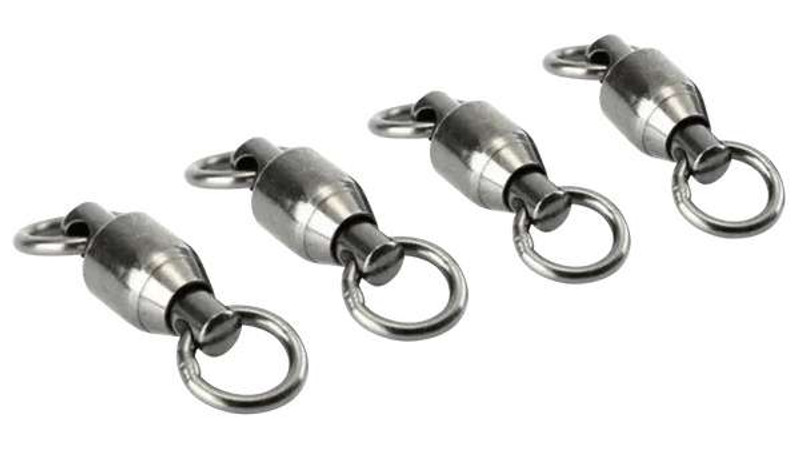 Sea Striker Billfisher Krok Ball Bearing Barrel Swivels - 10pk