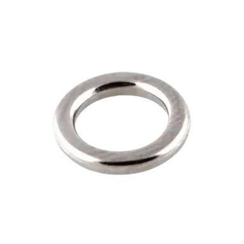 Quick Rig Stainless Steel Welded Rings - TackleDirect