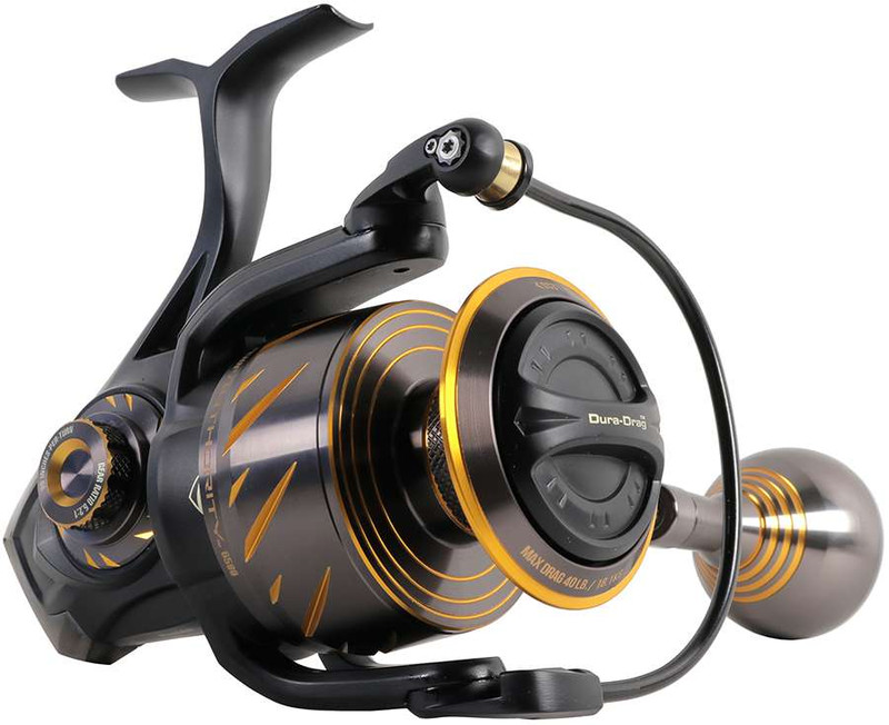 Authority Spin Reel - 2500