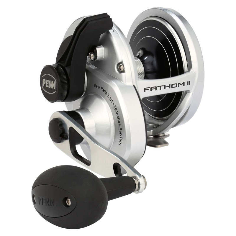 Penn Fathom II FTHII15XNLD2LH 2-Speed Lever Drag Reel