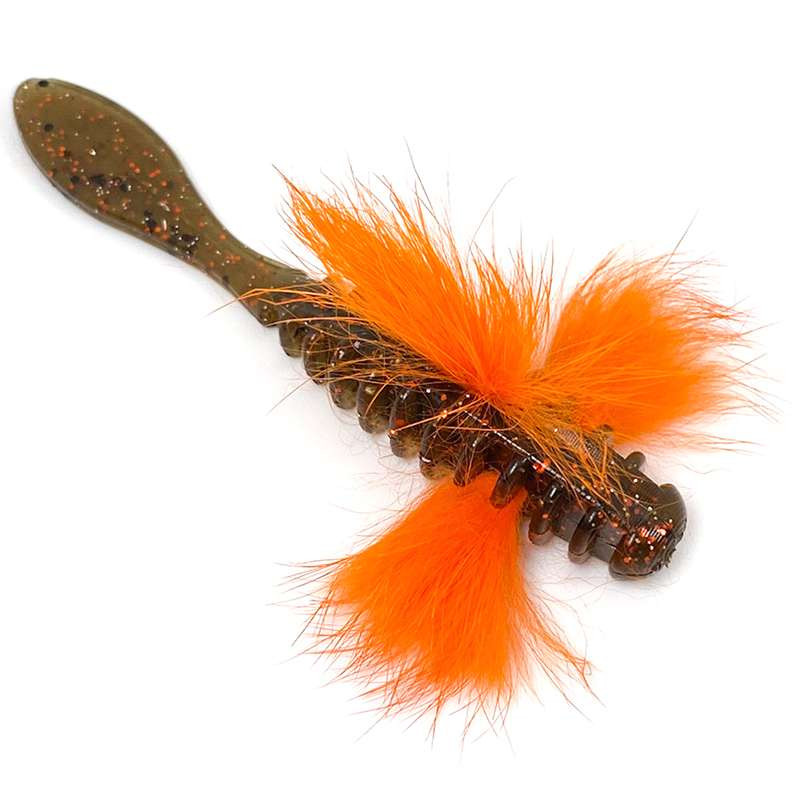 Rabid Baits Fox Shot Drop Shot Worm Erie / 3