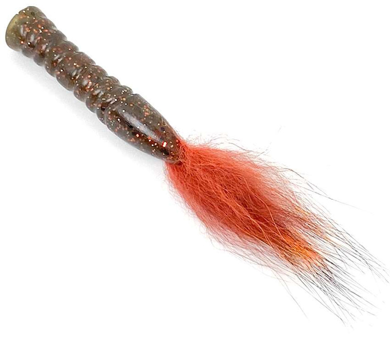 Rabid Baits Ned Fox Tail Ghost / 3