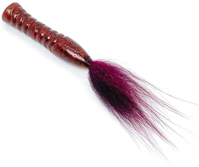 Rabid Baits Rabid Fox Tail 3 Red Ruby