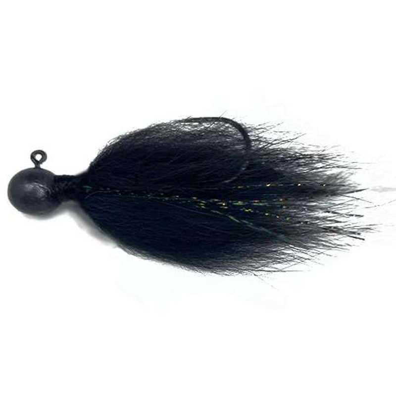 Rabid Baits Hair Jig - 1/8oz - Black