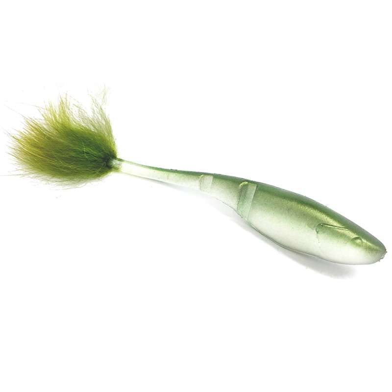 Rabid Baits Rab-Shad Soft Jerkbait - 6in - Baby Bass - TackleDirect