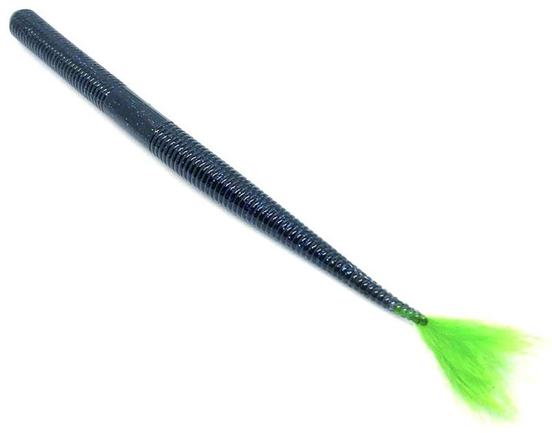 Rabid Baits Shaker Worm - 6in - Erie