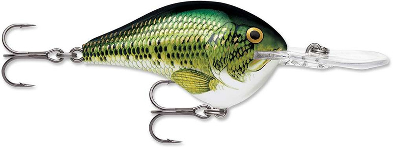 Rapala DT Series Crankbait DT08 Rootbeer Crawdad