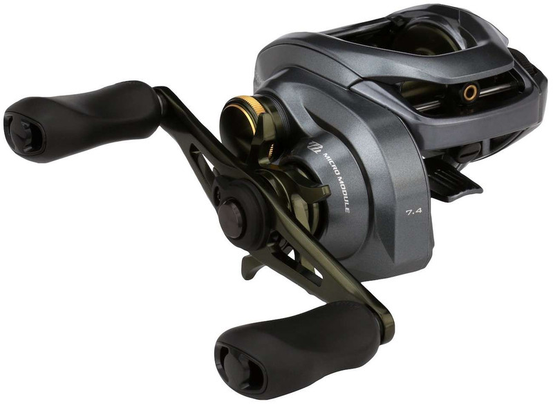 Shimano Curado DC 200 Baitcasting Reels - TackleDirect