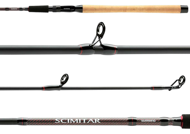 Shimano Scimitar Salmon and Steelhead Rods - TackleDirect