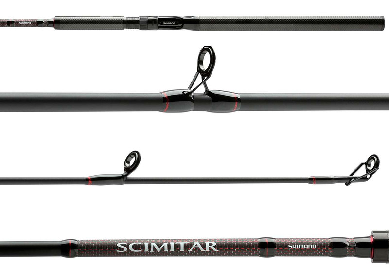 Shimano Scimitar Salmon/Steelhead Spinning And Casting Rods SMS