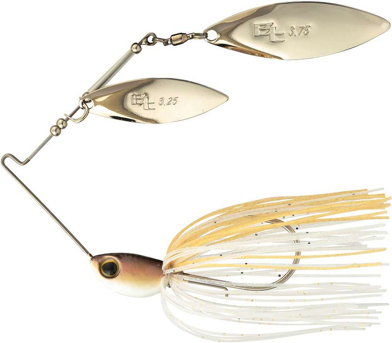 Nichols Lures Pulsator Double Willow Spinnerbait