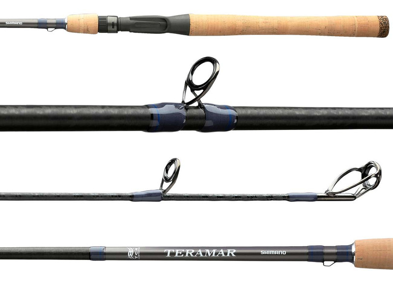 Shimano 2022 Teramar Southeast Casting Rods - TackleDirect