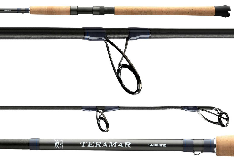 Shimano Teramar, Trevala, Phenix, United Composites rods