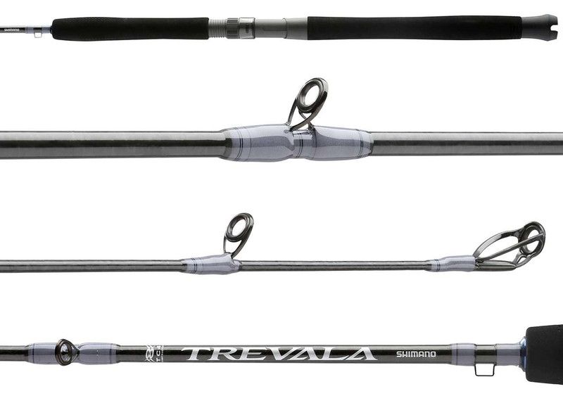 SHIMANO 6'6 Talavera Type Slow J Baitcasting Rod, Medium Light