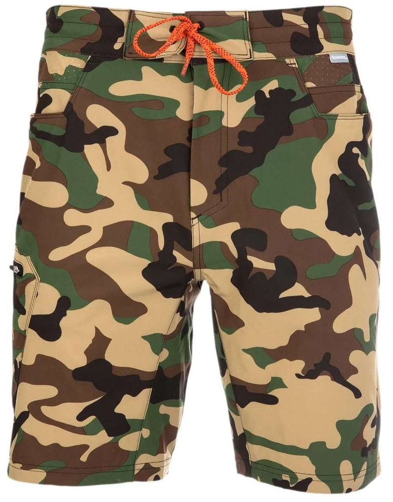 Simms Seamount Boardshorts - TackleDirect