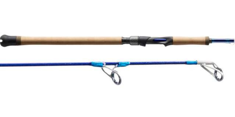 St Croix Legend Gold Ice Rod LGR24M Review and Live Rainbow Trout Ice  Fishing in winter 