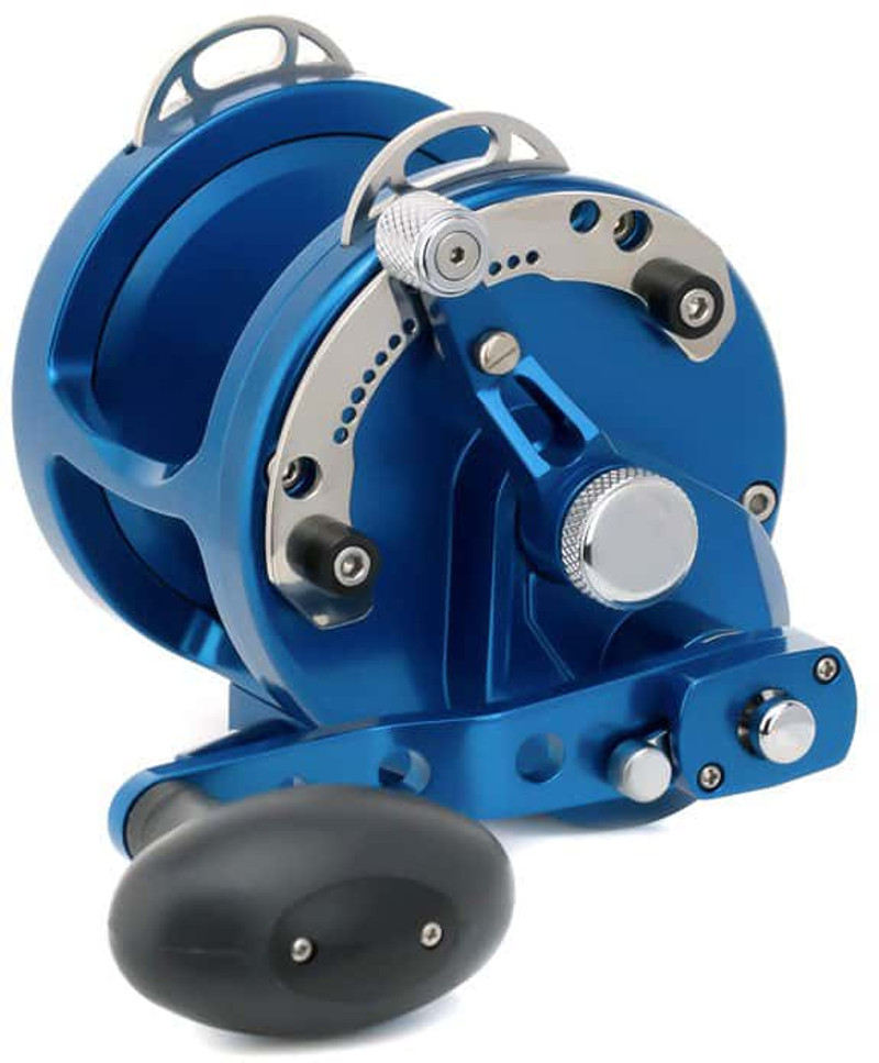 Avet HX 5/2 MC Raptor Two-Speed Lever Drag Casting Reels Blue