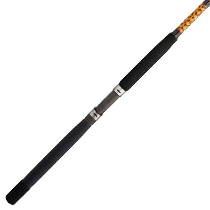 Ugly Stik 6'6” GX2 Casting Rod, One Piece Casting Rod, 8-20lb Line