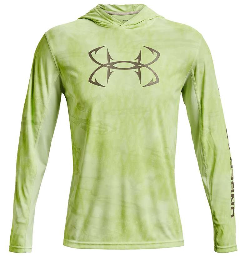 Under Armour Iso-Chill Shore Break Camo Hoodies - TackleDirect